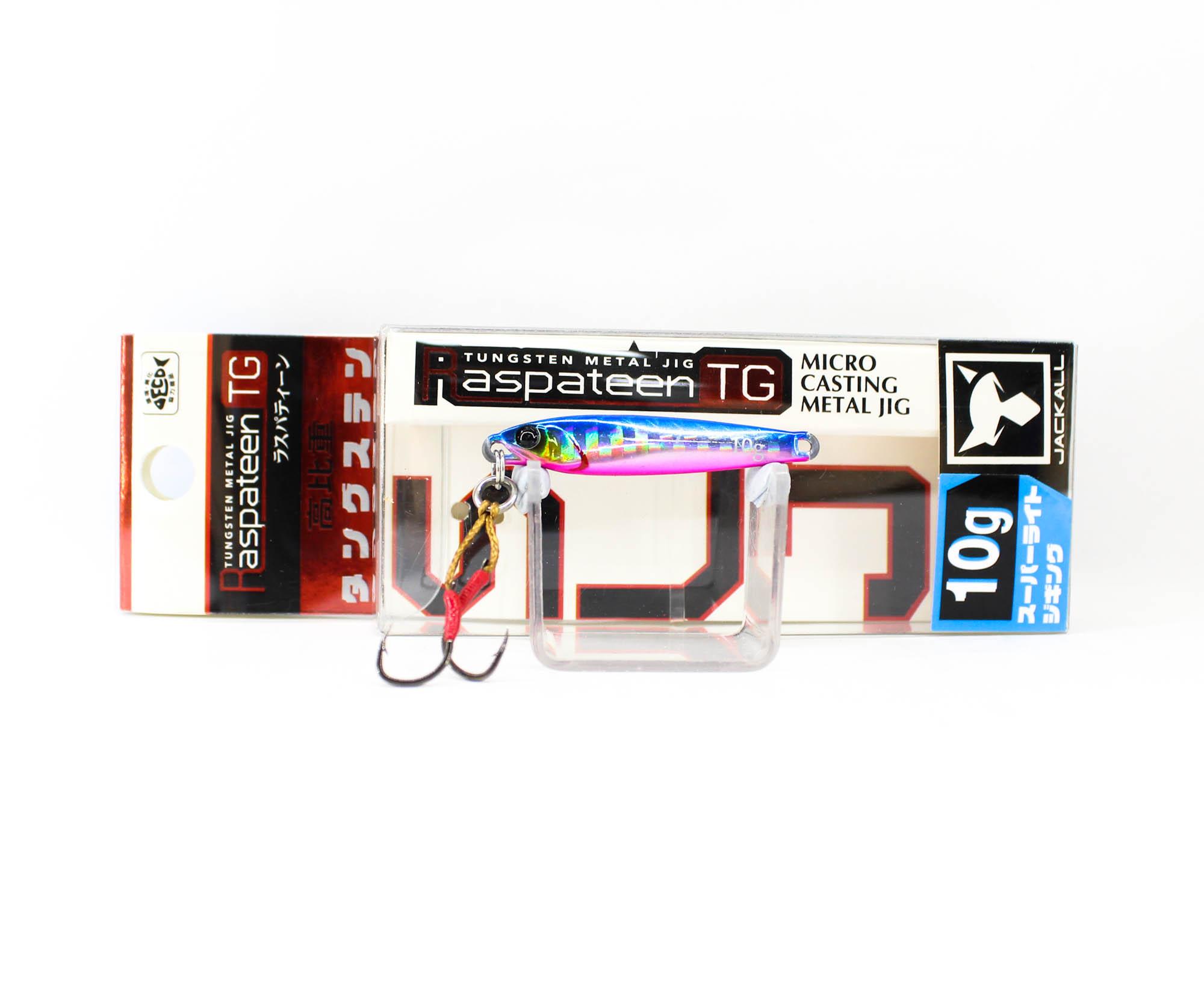 

Jackall Металлический Джиг Raspateen TG Вольфрам 10 грамм Сине-Розовый (3448)