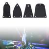 3 Holes Black Guitar Tuning Rod Covers for Electrical Guitar Bass Repair Tools