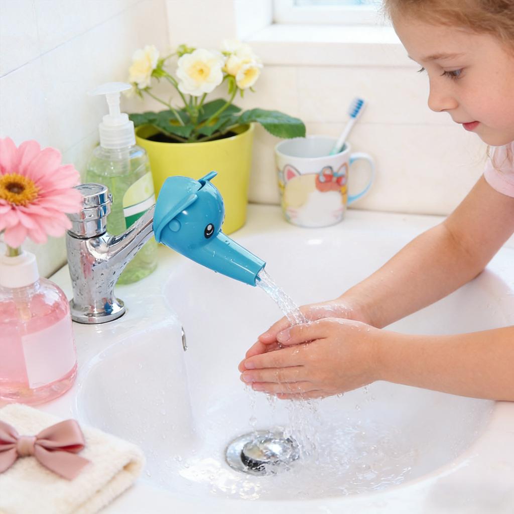 Children's Hand Washing Assistant, Animal Hand Washing Device, More Convenient Hand Washing, Cultivating Habits Faucet Extender