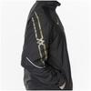 Mizuno 32MEA631 Breath Thermo Lined Warmer and Training Size M MC-LINE Jacket, Moisture-Wicking Heat-Generating Wear, Black/Gold,