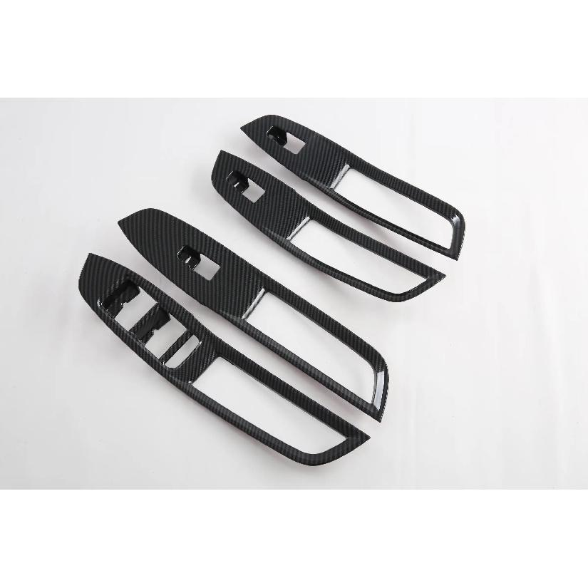 For MG ZS 2018      2024 Interior Door Window Lift Control Switch Panel Trim Buttons Cover Car Accessories