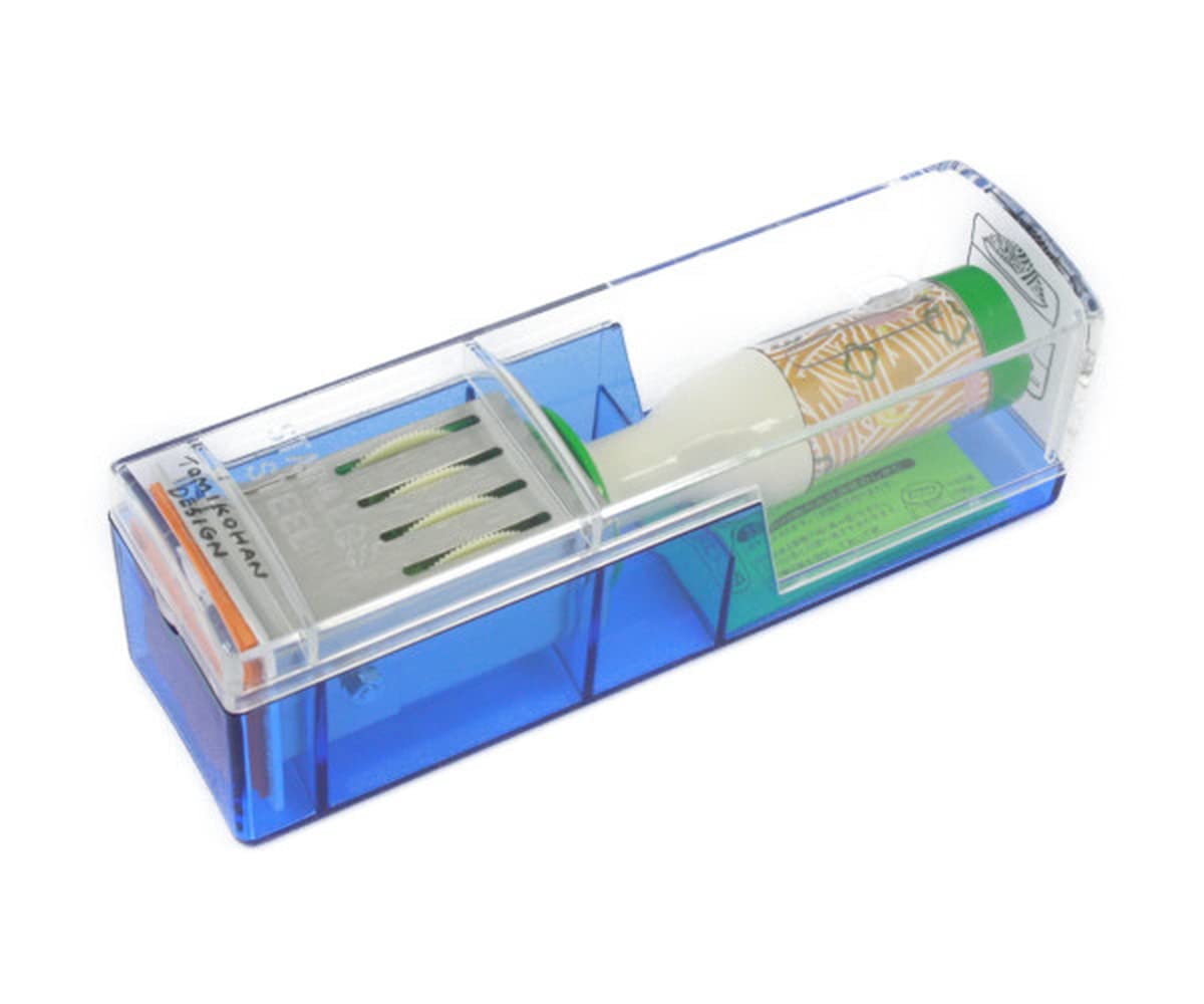 

Sanbi Tomikohan Date Stamp, Large, Neapolitan, tomik-date-L01