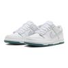 New Nike Dunk Low White Grey Teal GS FD9911-101