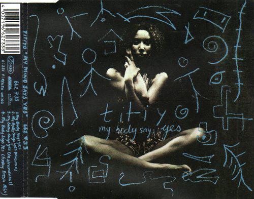 

CD TITIYO - My Body Says Yes 662733 Arista 1991 Germany Dance & Electronica Used