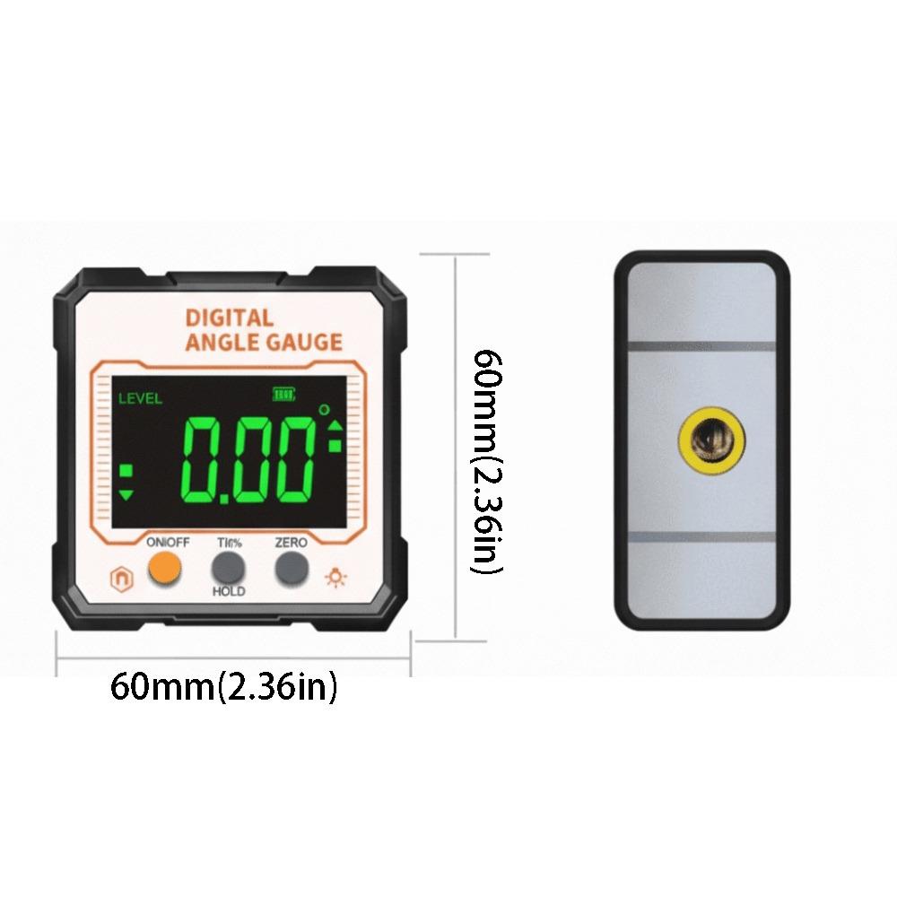 Digital Inclinometer Digital Electronic Level Digital Inclinometer  Woodworking Charging mode