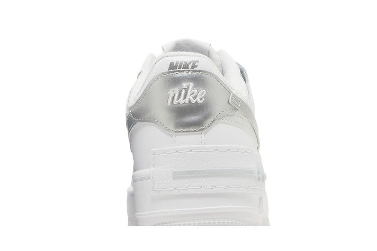 Nike Wmns Air Force 1 Shadow 'White Metallic Silver'