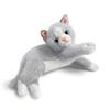 5 Colors Kitten Doll Cute Simulation Cat Plush Toy Soft Stuffed ReaListic Animal Kitty Model Kids Girls Creative Room Decor Gift