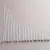 100Pcs Diameter-2mm Length 2.5-30cm Candle Wicks Cotton Core Pre Waxed with Sustainers for Candle DIY Making 17 Sizes Choose