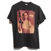 Star Wars Episode II Attack of the Clones Natalie Portman Padme Amidala T-Shirt 2002 Movie Fantasy Adventure Sci-Fi Heavyweight Tee - Medium