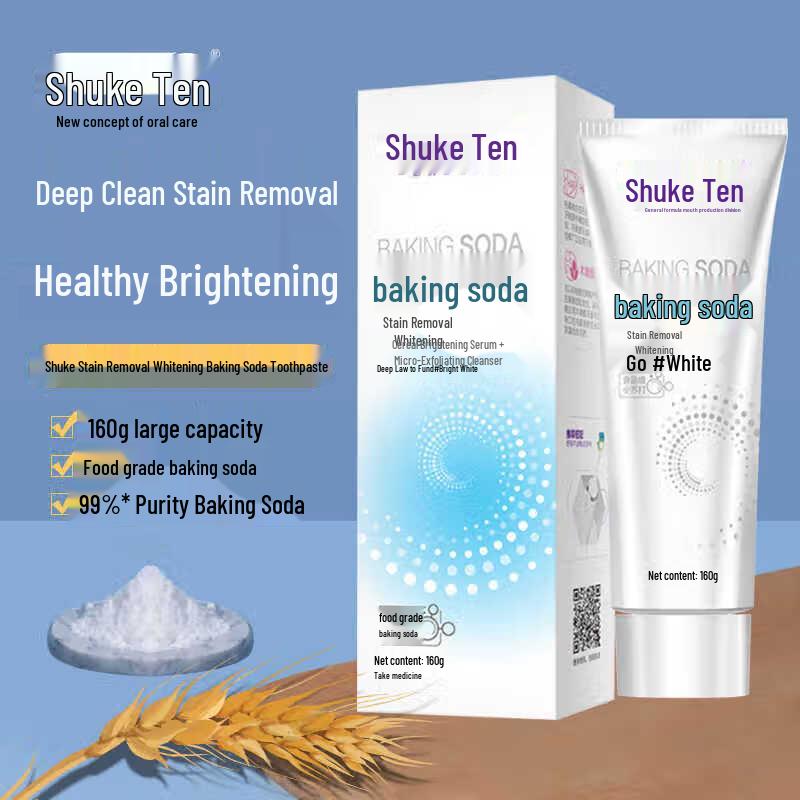 Shuke Baking Soda Whitening Toothpaste