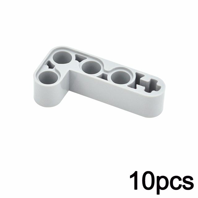 Creative Building Blocks MOC Technical Liftarm Thick Beam Modified Bent Brick Educational 39793 39790 32348 Construction Toys