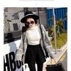 Women's High-Waist Wide-Leg Woolen Shorts - Versatile Winter Layering Pants for Plus Size