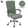 Waterproof Elastic Chair Covers Rotating Stretch Office Computer Desk Seat Chair Cover Removable