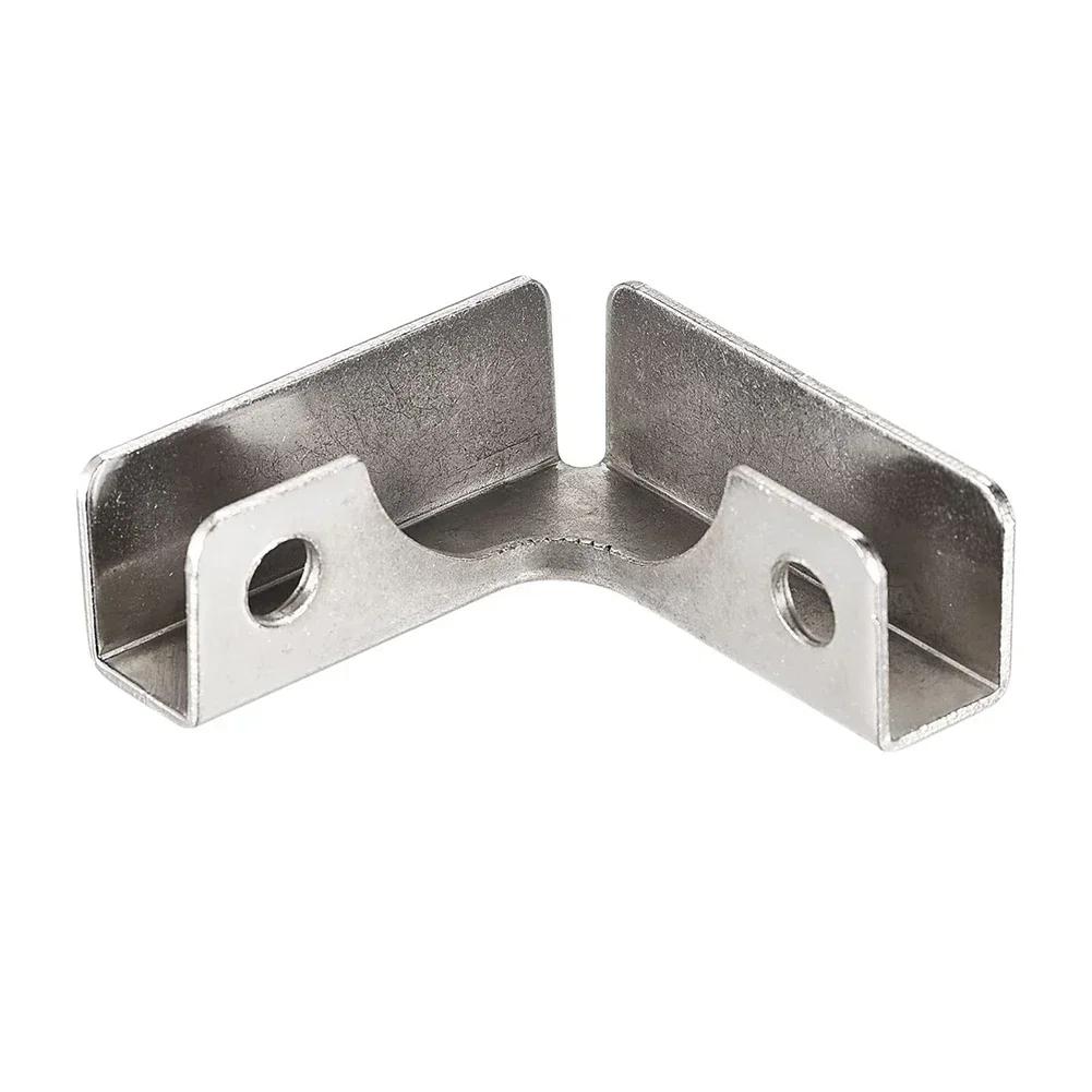 Aquarium Accessories Aquarium Fixings Total Size 52 X 52 X 19mm Carbon Steel Bracket Comprehensive Installation Kit