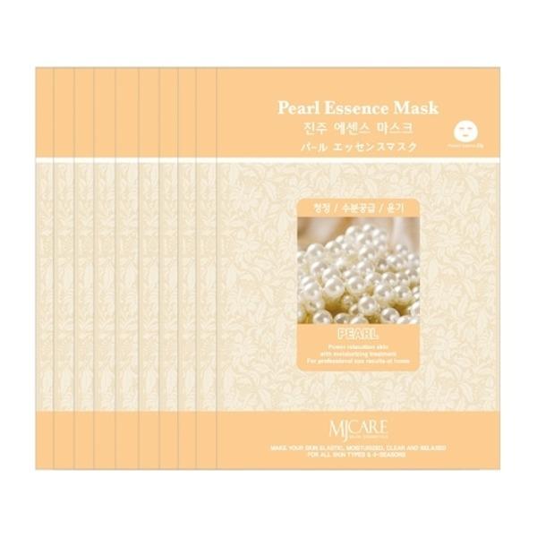 [100 sheets] Pearl Moisture Glow Care Essence Mask Sheet Pack_18565317_634664