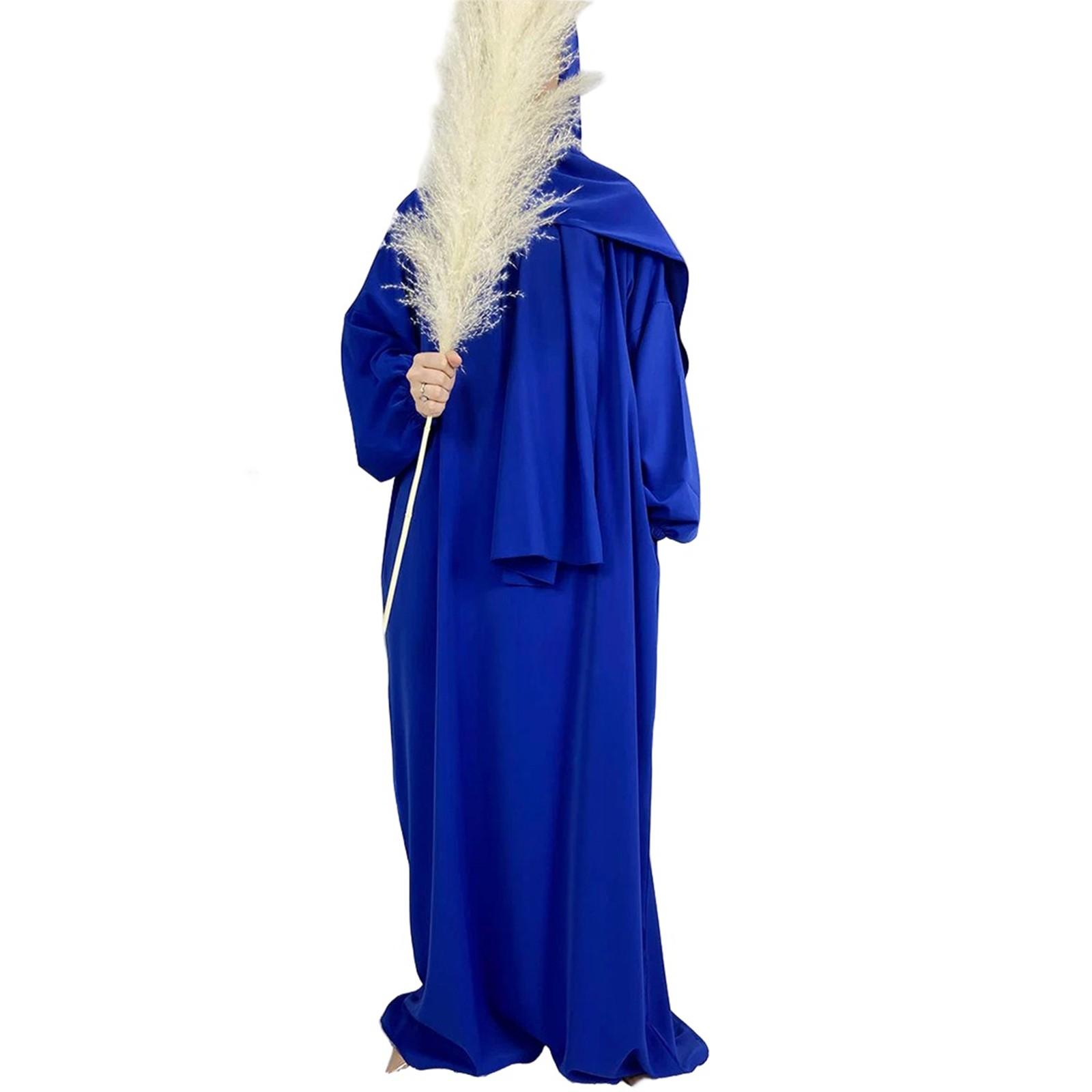 

Мусульманские женские платья с хиджабом Платья M