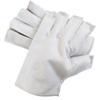 Laogong HC-38 White Canvas Fleece-Lined Work Gloves