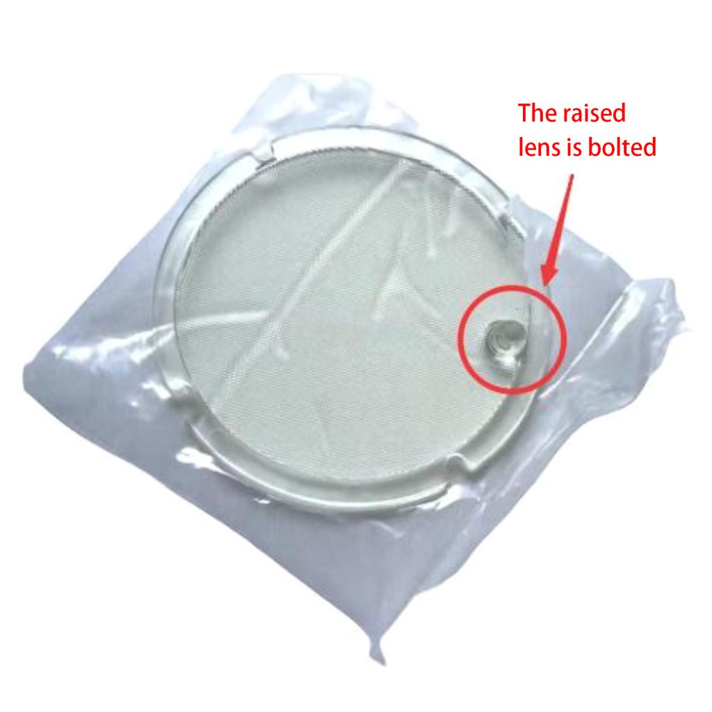 Lightweight Flash Light Diffuser Scratch Resistant Front Head Glass Fresnel Panel Acrylic for V1/V1C Flash Light