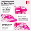 Roller Skate Shoes For Kids Adj Quad Skates Roller Skate Blades Skate Shoes For Girls Boys