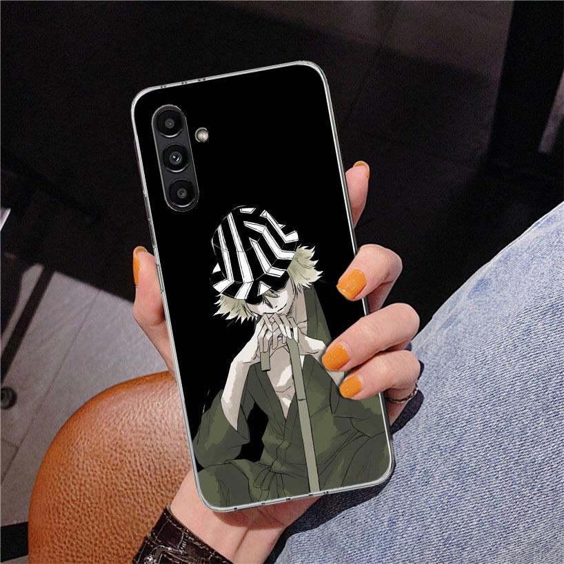 Bleach Kisuke Urahara Phone Case For Samsung Galaxy A17 A16 A15 A14 A13 A57 A56 A55 A54 A53 A37 A36 A35 A34 A33 A26 A25 A24 A23