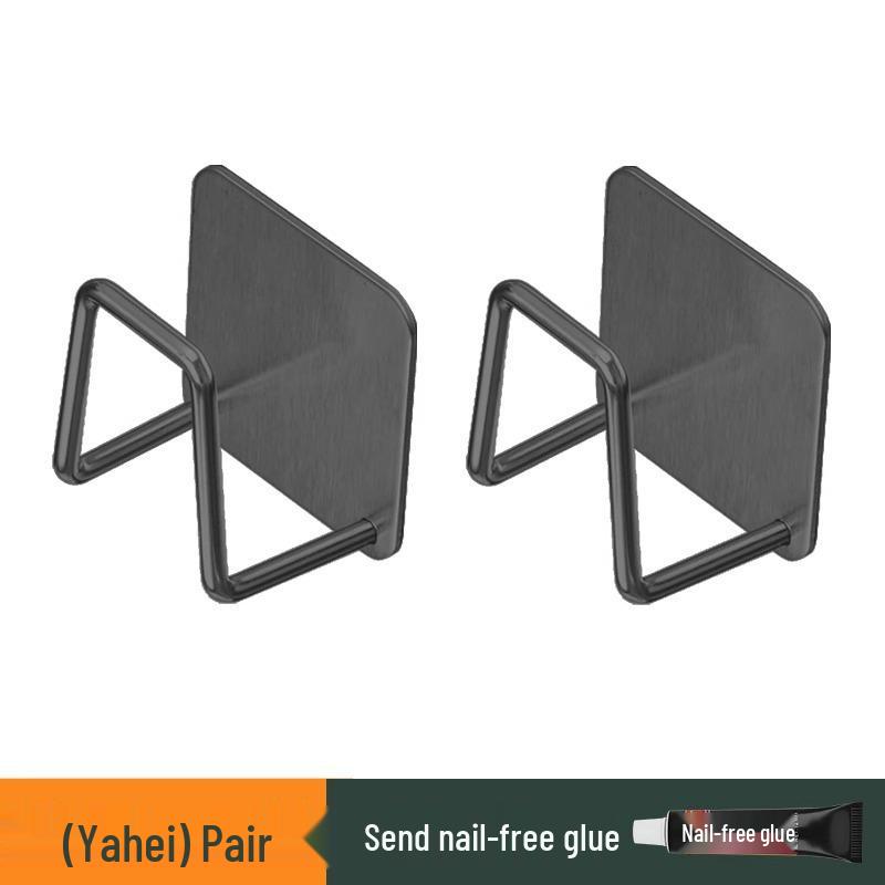 Punch-Free Wall-Mounted Pot Lid & Cutting Board Storage Rack