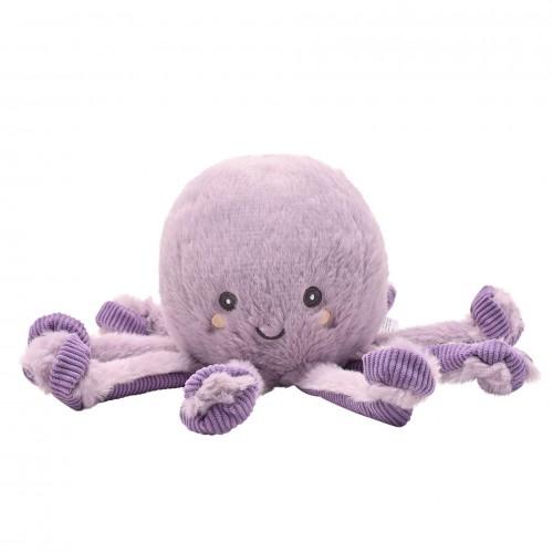Otto der Plüsch Oktopus Flieder 30 cm