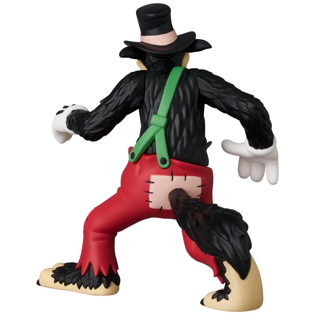 MEDICOM TOY UDF Ultra Detail Figure 864 Disney SERIES 11 The Big Bad approximately 109mm finished figure No. Wolf, tall, non-scale, painted,
