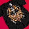 Anime Shirt Fire Style / Streetwear / Japan Style / Unisex / 100% Cotton Tshirt Manga Tee