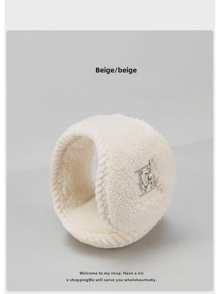 Earmuffs For Outdoor Plus Velvet Cycling Warm And Antifreeze Earmuffs For Men And Women