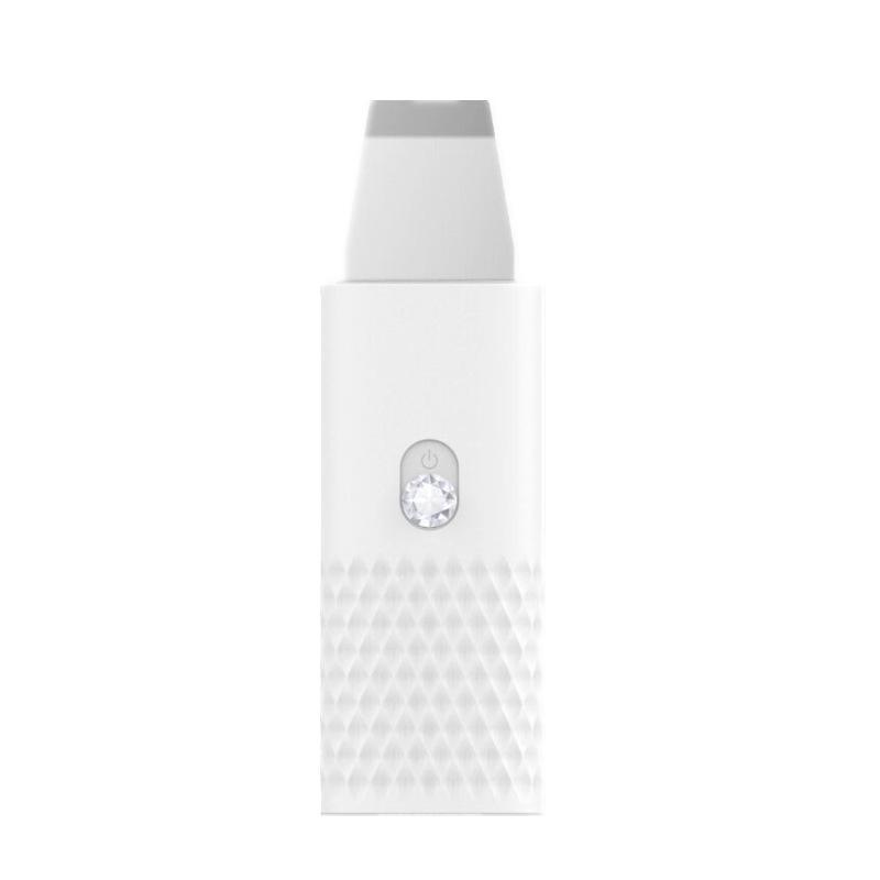 Ultrasonic Skin Scrubber: Exfoliator & Blackhead Remover Tool for Home & Salon Use