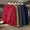 Plus Size 5XL-13XL Autumn Oversize Long Sleeve Tops for Men POLO Pullovers Casual Men's Sweatshirts