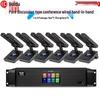 HuuiDu QH-9300M Wired Video Conference Discussion System (CN version)