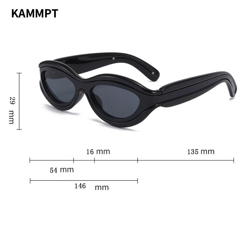 Vintage Oval Sun Glasses  Men Fashion Gradient Shades Trendy Stylish Brand Designer Women Mirror Outdoor Sunglasses