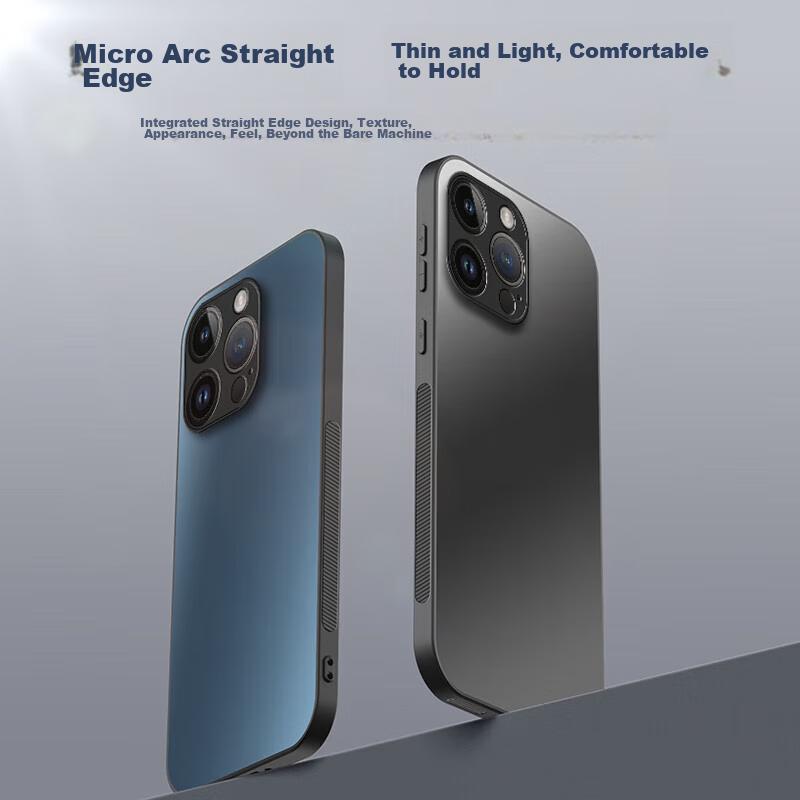 Phone Case for Apple IPhone 14 Pro Max, IPhone 14 Pro Max Protective Cover, Frosted Full Coverage Ultra-Thin Shockproof Anti-Fingerprint Case And Wome