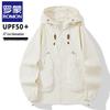 Romons Unisex Ice Silk UPF50+ Sun Protection Jacket
