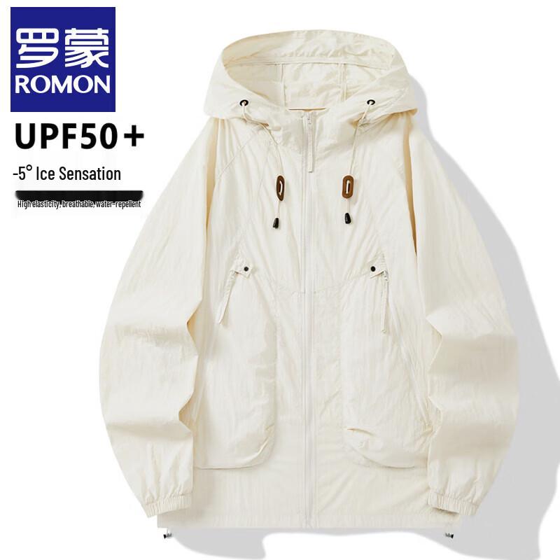 Romons Unisex Ice Silk UPF50+ Sun Protection Jacket