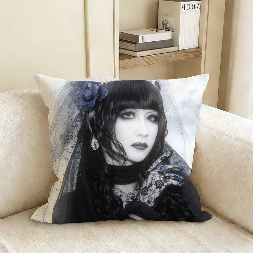 Mana MMalice Gothic Mizer Pillow Case Living Room Sofa Cushion Cover Suitable For Home Bedroom Room Decoration
