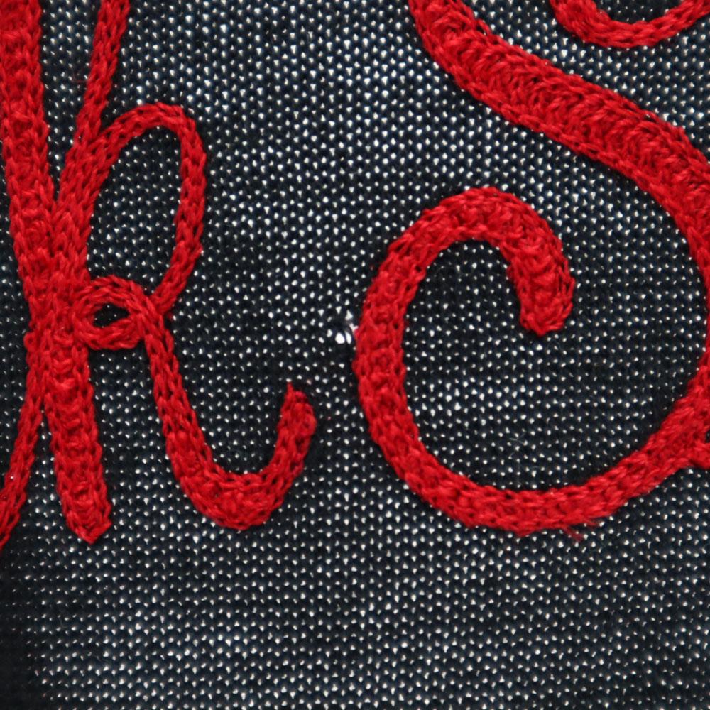 WACKO MARIA made in Japan Long sleeve V neck knit cardigan M black Men's Used