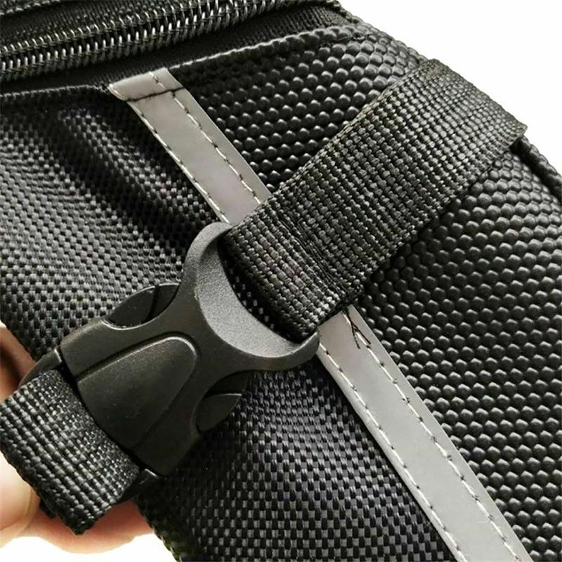 Bike Saddle Bag Bicycle Under Seat Storage Outdoor Rear Tail Pouch Cycling Bag
