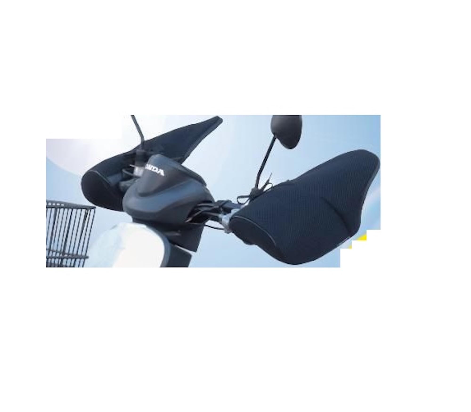 

MARUTO Мотоциклетная летняя сетчатая накладка на руль черного цвета SHB-M01, чёрный