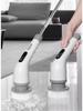 Multi-Functional Electric Long-Handle Cleaning Brush for Kitchen, Bathroom, and Floor