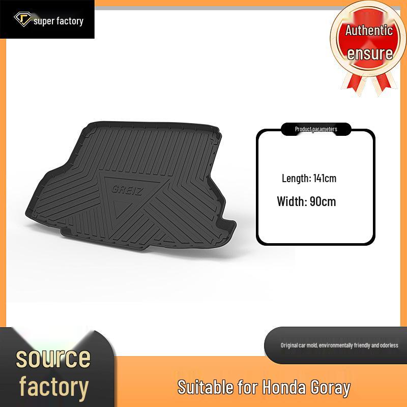 Honda VE-1, Greiz, X-NV, Crider Waterproof Rear Trunk Mat