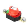 High Conductivity Brass Battery Disconnect Switches For Car Campers Easy Installation Top Post Battery Isolator Switches