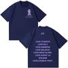 Rapper Jul Print Tshirt Unisexs Unisex Fashion Hiphop Tshirt Casual 100 Cotton Highquality Shortsleeved Y2k Clothes Tshirt