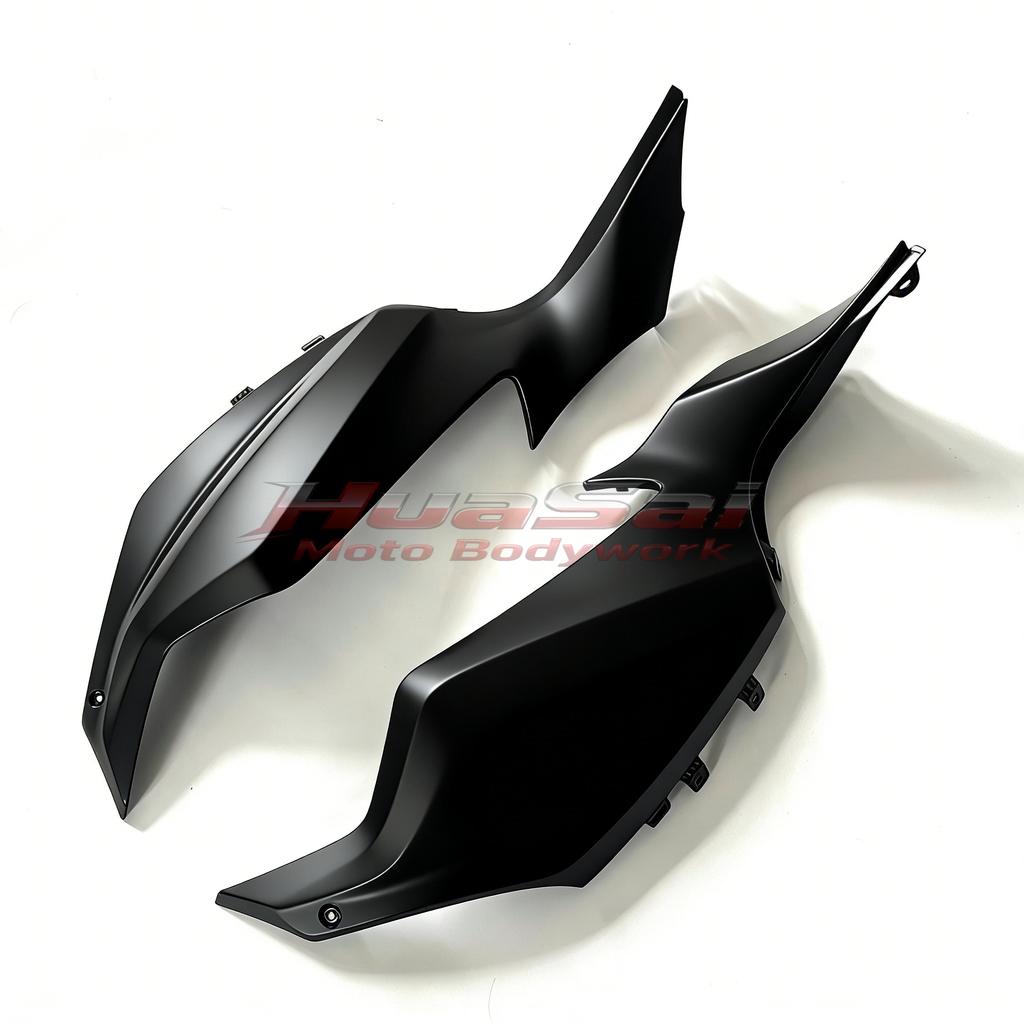 For Yamaha MT-07 MT07 FZ-07 FZ07 2012 2013 2014-2017 Tank Side Cover Fairing Kit Motorcycle Body Trim Shell Parts Accessories