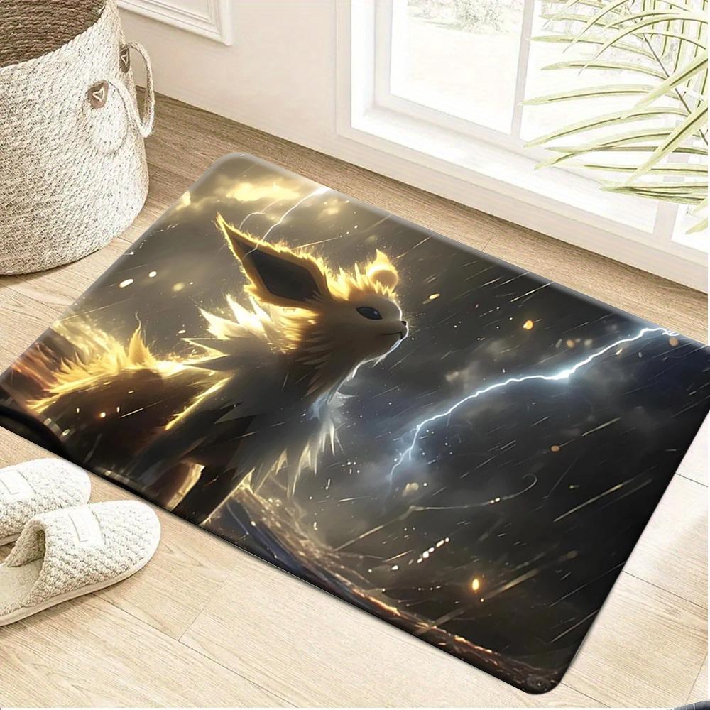 Ash & Snorlax Ice Cave Skating Print Non-Slip Floor Mat Doormat