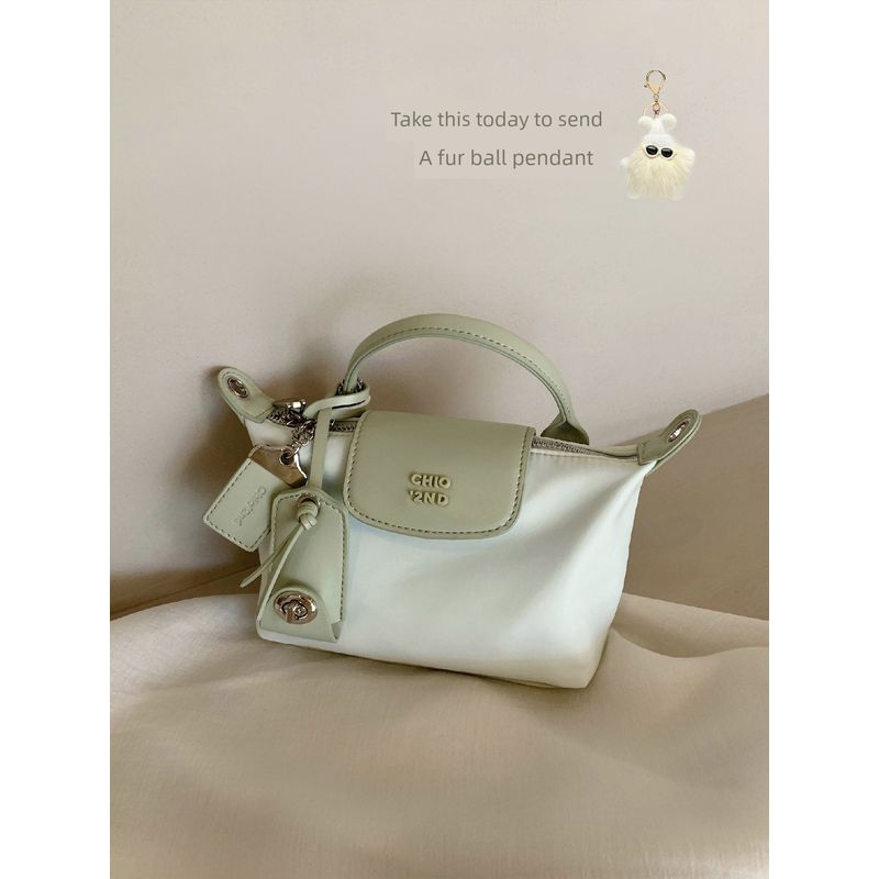 

South Style Chio2nd Macaron Spring and Summer Handbag Green