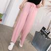 Paris High Waist Ice Silk Drape Pants - Summer Loose Straight Leg