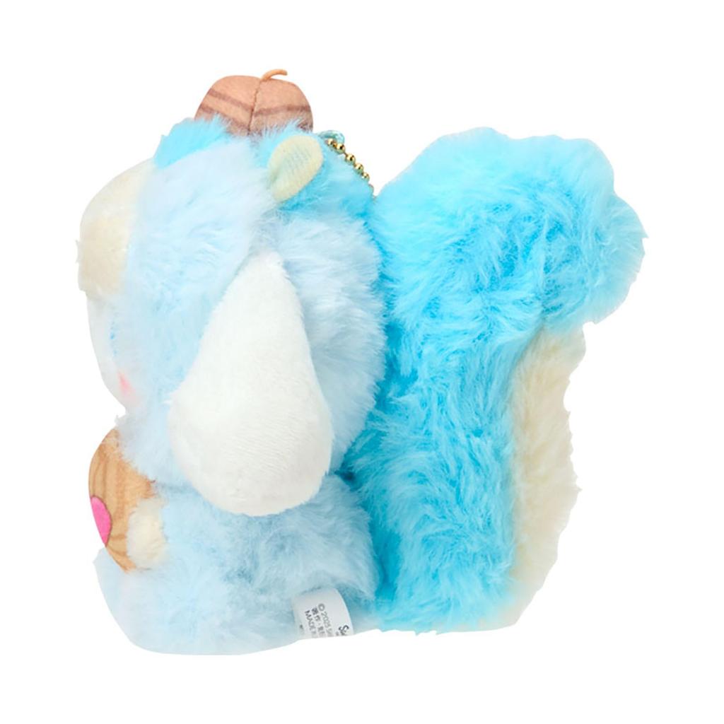 Sanrio Mascot Holder Ages 6 and 653314 (Squirrel Fluffy) Cinnamoroll, Up,