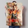 Lara Croft Tomb Rider Tinplate Poster Custom Wall Art Vintage Metal Signs Retro Tin Plaque for Home Decor Accessories Wand Deko
